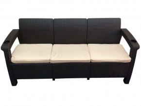 Диван Yalta Sofa 3 Set шоколадный в Радужном - raduzhnyj.магазин96.com | фото