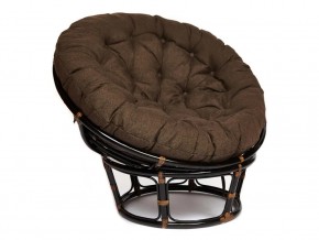 Кресло Papasan 23/01 W с подушкой Antique brown, ткань Коричневый в Радужном - raduzhnyj.магазин96.com | фото