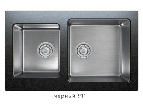 Мойка комбинированная Tolero twist TTS-840 Черный 911 в Радужном - raduzhnyj.магазин96.com | фото