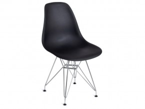 Стул Cindy Iron chair Eames mod. 002 черный в Радужном - raduzhnyj.магазин96.com | фото